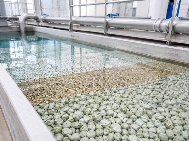 益阳水处理除氨氮沸石滤料